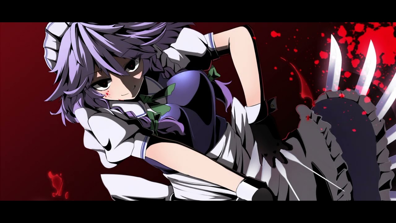 Touhou 9: PoFV - Sakuya's Theme: Flowering Night (NIGHTCORE)