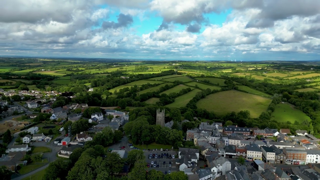 Holsworthy from above