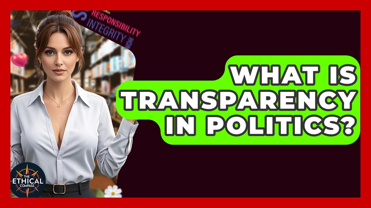 What Is Transparency In Politics? - The Ethical Compass