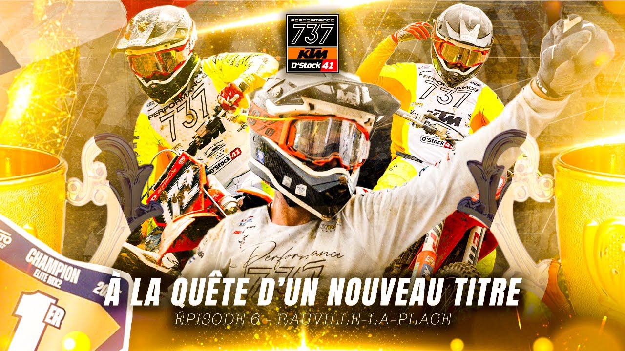 MATHYS L'A FAIT 🏆 À la quête d'un nouveau Titre: DOCUMENTAIRE Rauville-la-place 🏁
