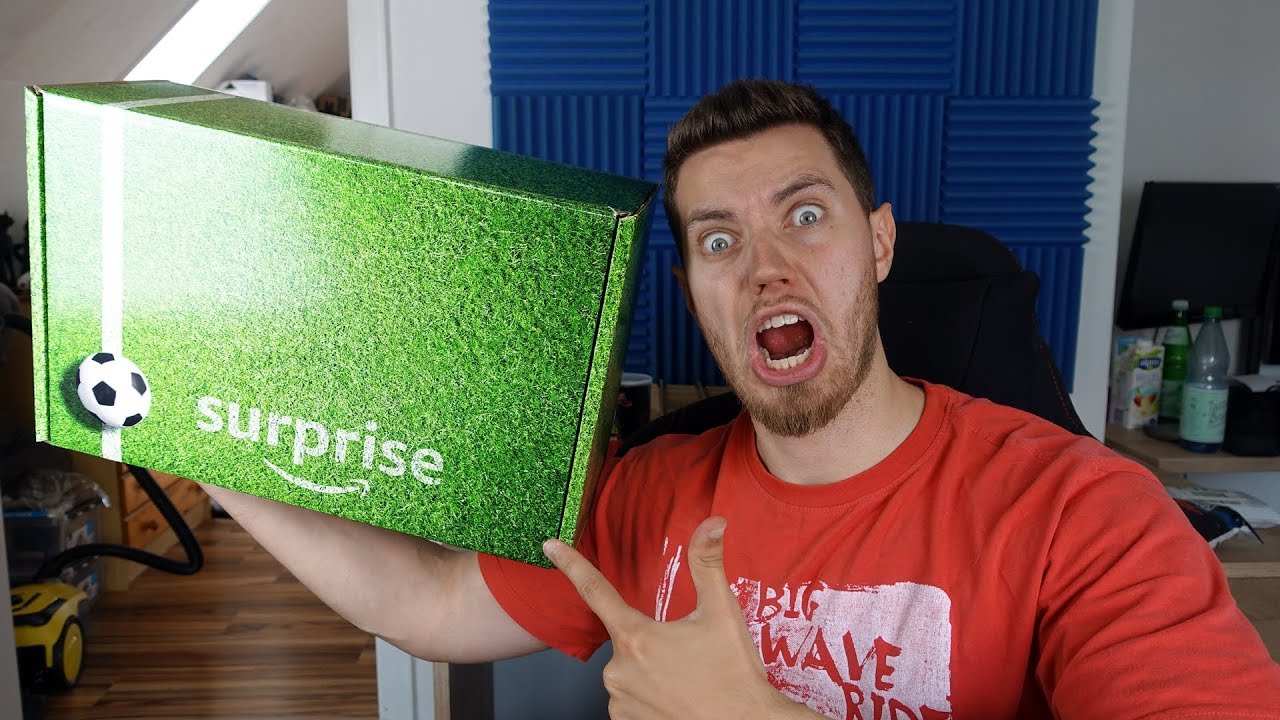Was steckt in diesem &Uuml;berraschungspaket? (Amazon Surprise Box WM Edition)