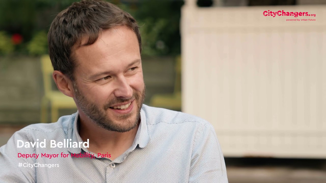 David Belliard &ndash; How to change the city, one street at a time | CityChangers in Conversation