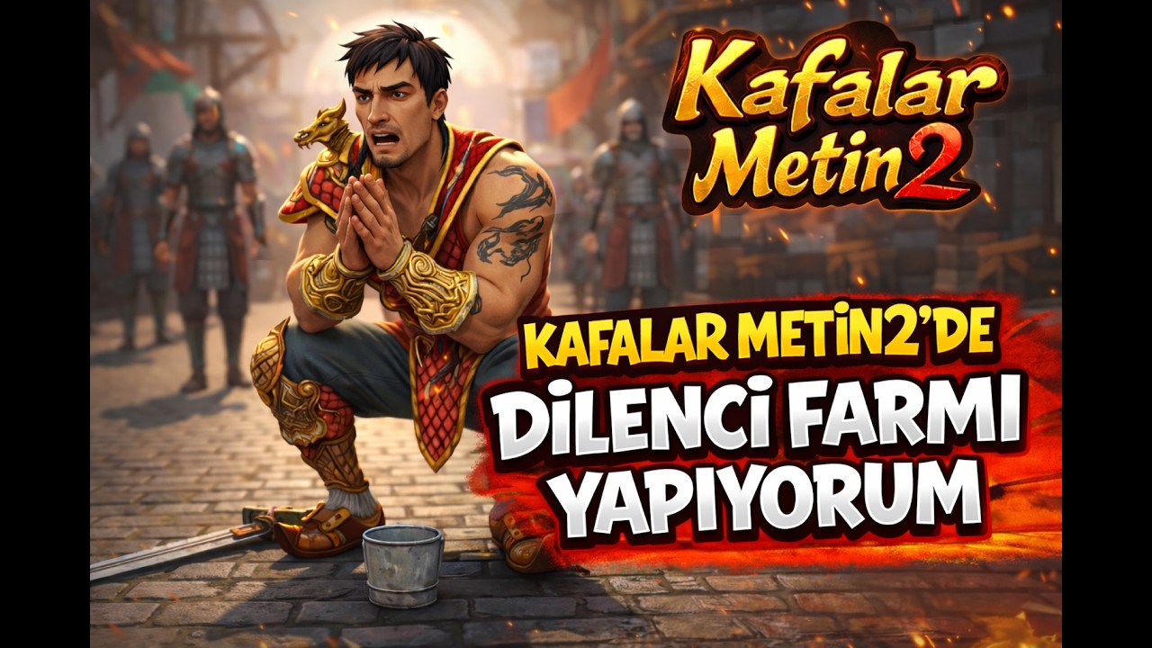 1 Saatte Dilenci Farmı ile Ne Kadar M Kasılır? 🤯 | KafalarMetin2