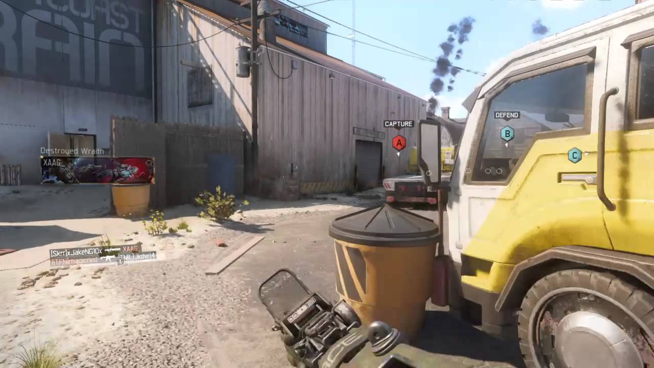 Unreal  combat focus RAPS and wraith