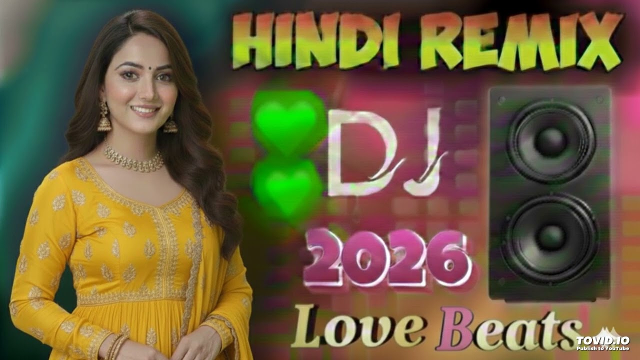New Hindi Dj Song 💙Best Hindi Old Dj Remix 🥀 Bollywood Nonstop Dj Song ❤️‍🔥2026 Dj Song New Dj Re