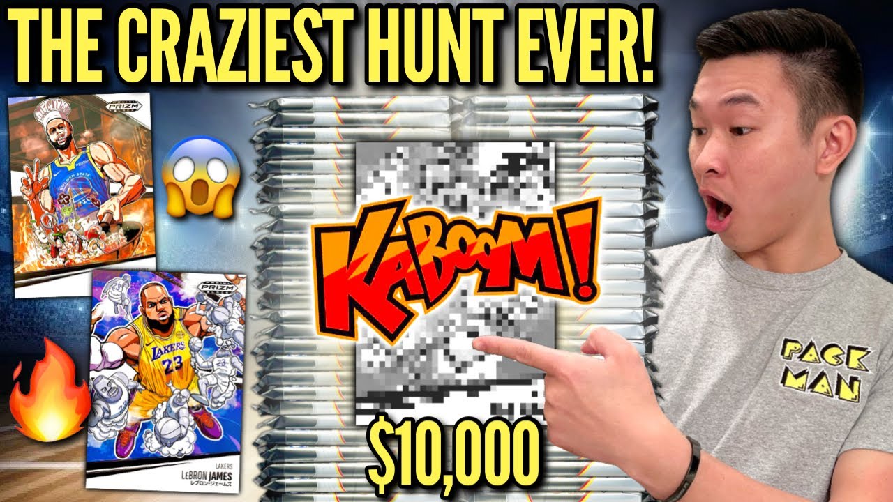 I SPENT $10,000 ON ONE LAST MANGA HUNT & PULLED ONE OF MY BIGGEST CARDS EVER (UNBELIEVABLE)! 😱🔥