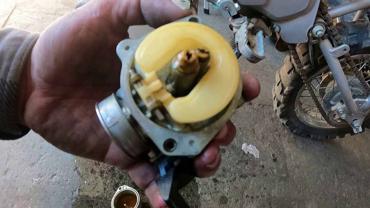 2004 CRF 70 CARB ISSUE