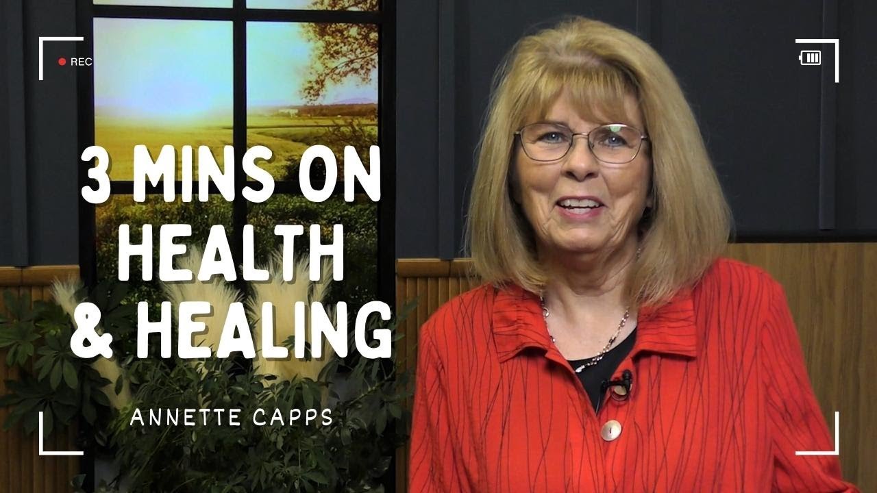Plant the Seeds of Health and Healing | Annette Capps