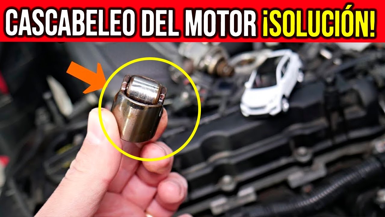 CASCABELEO en el Motor? Esta es la SOLUCI&Oacute;N!!