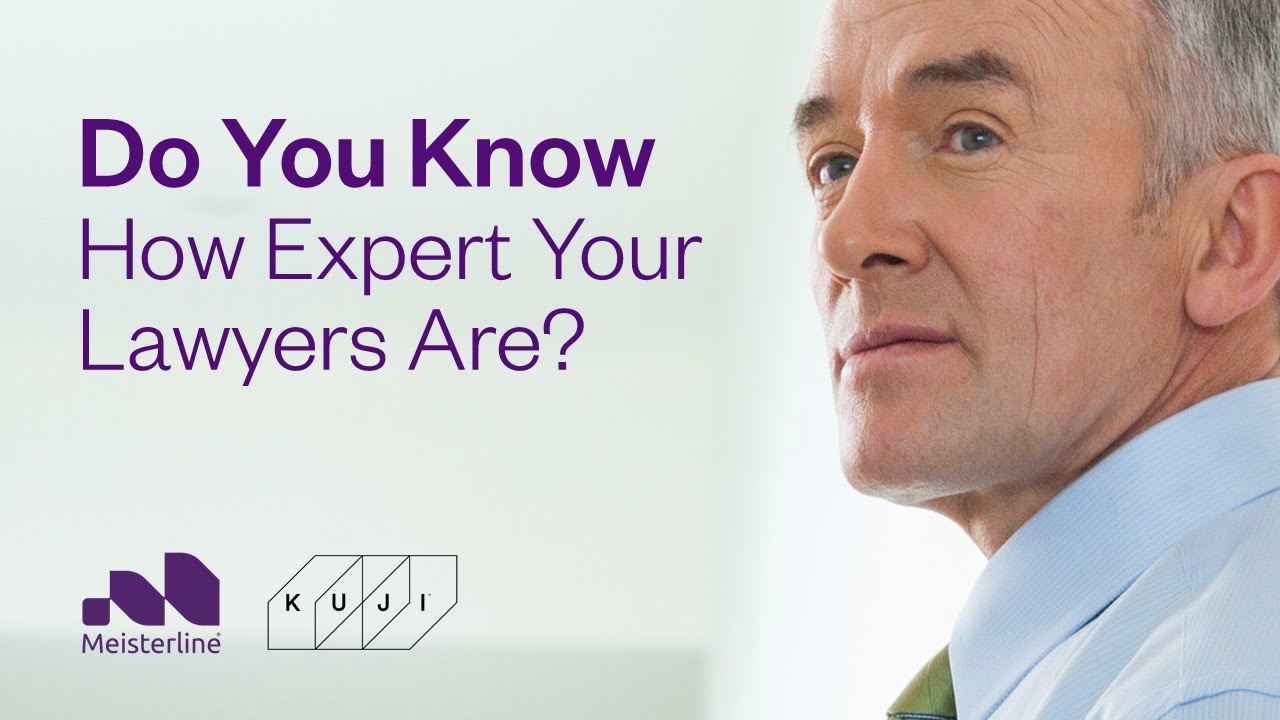 1.  Do You Know How Expert Your Lawyers Are?