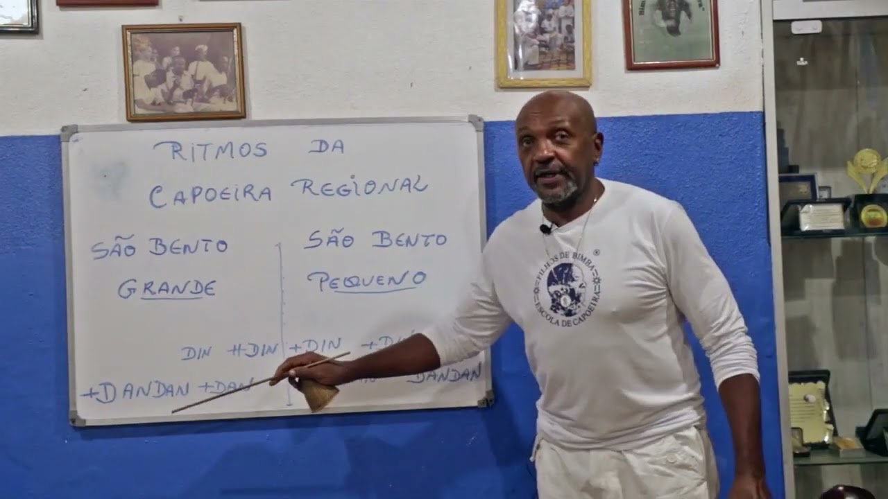 Toque São Bento Pequeno Capoeira Regional - Mestre Nenel - CapoeiraShop.fr