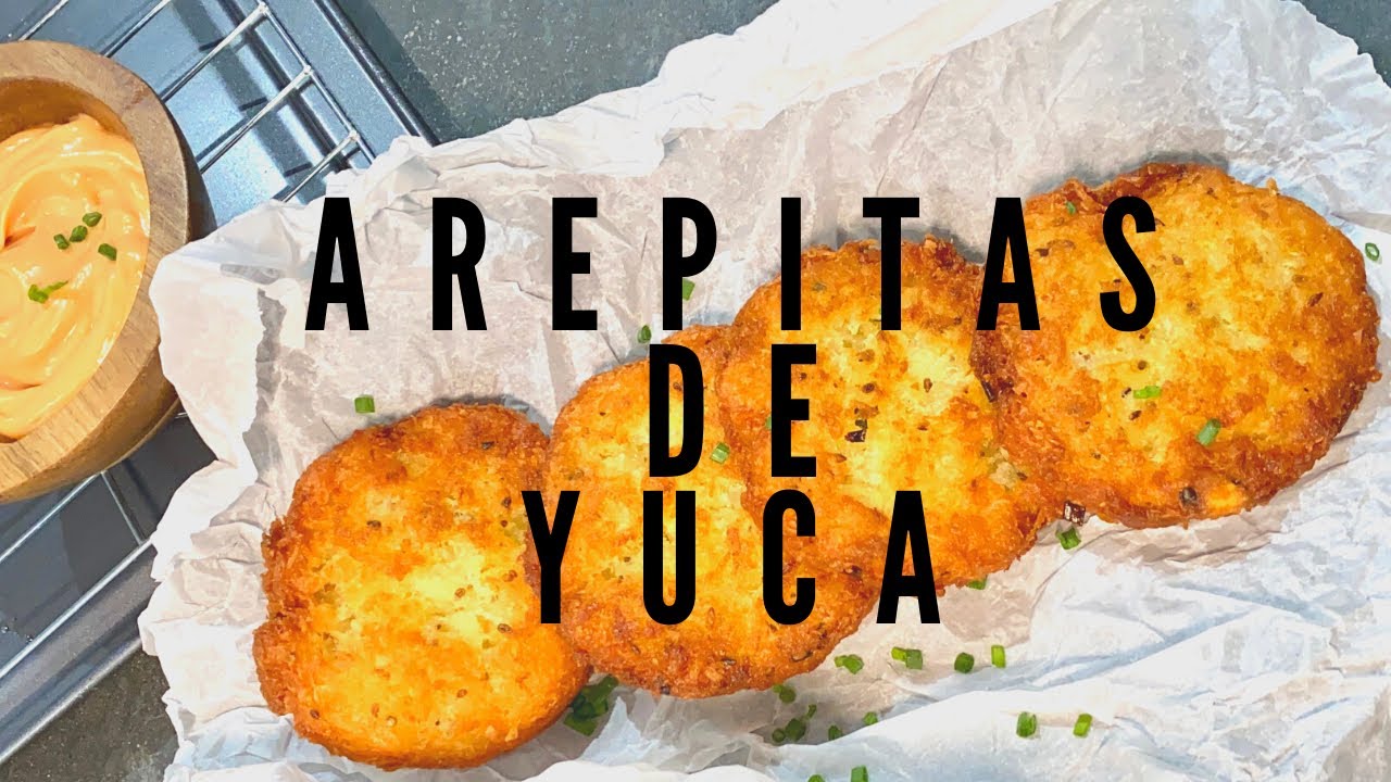 Arepitas de Yuca al estilo Dominicano