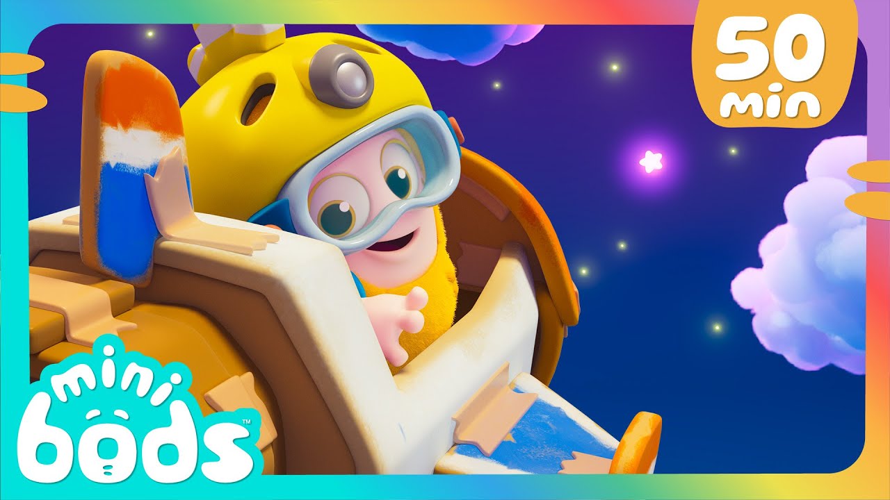 Le stelle sono in vista ✨🌃 | Cartoni Animati 📺 | Video divertenti | MINIBODS | Oddbods Italia