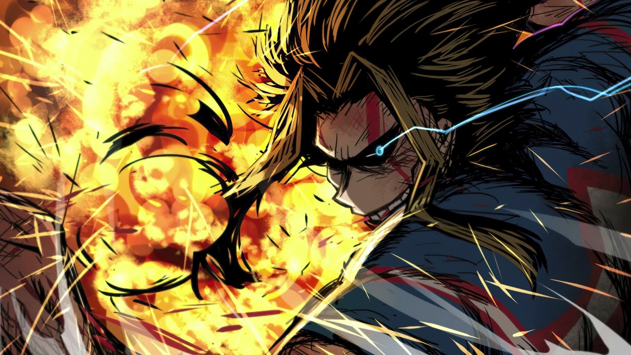 My Hero Academia - Symbol of Peace (All Might's Song)