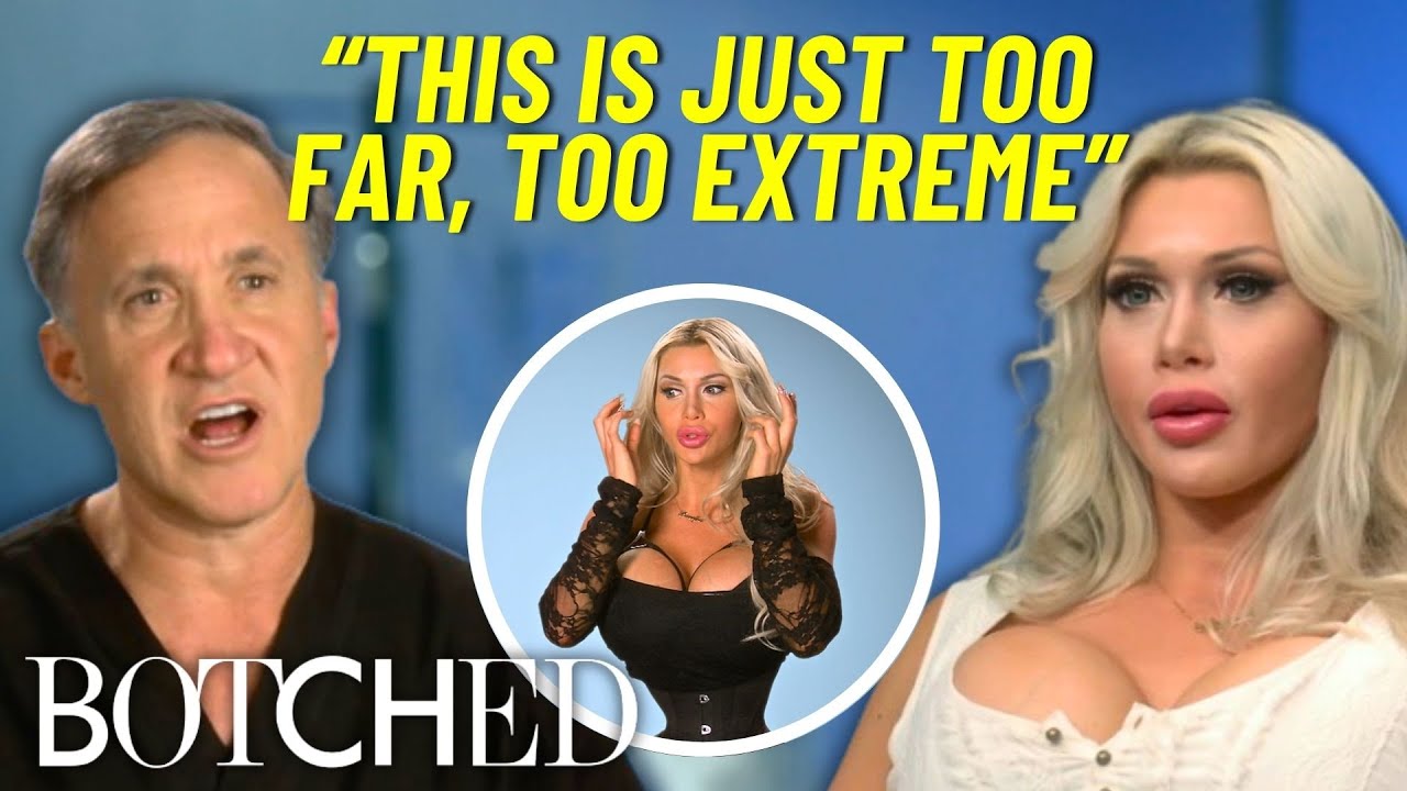 ОТВЕРГНУТО компанией Botched: Пикси предупреждена о необходимости ПРЕКРАТИТЬ операции после удале...