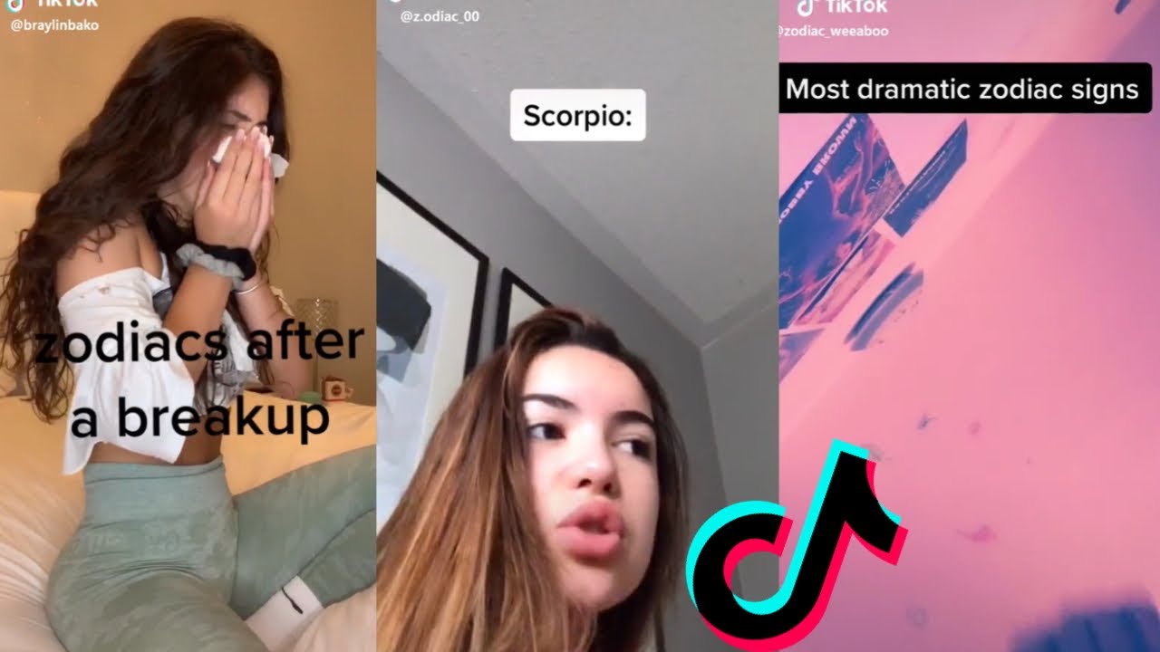 Zodiac sign Compilation |Tiktok compilation|