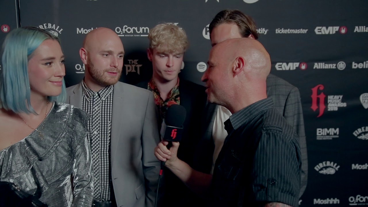 Heavy Music Awards 2019 - Chatting to Yonaka on the Red Carpet