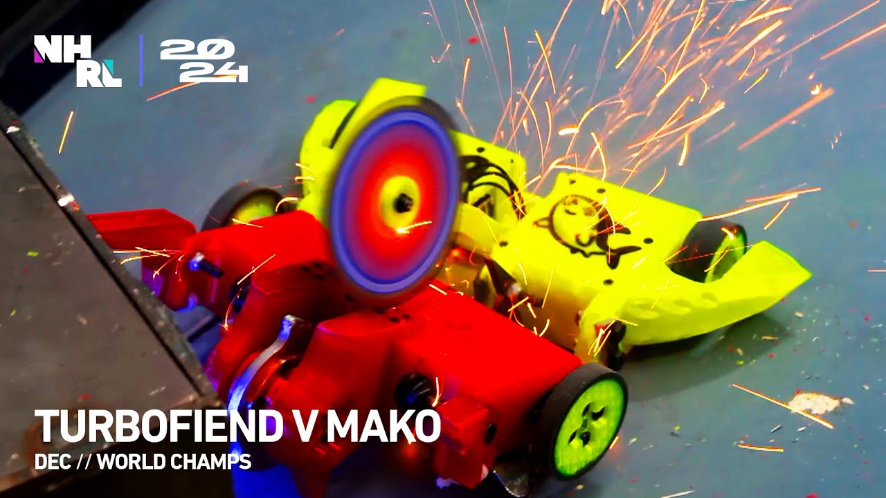 NHRL 2024 World Champs, 3lb Quarter-Final: TurboFIEND v Mako