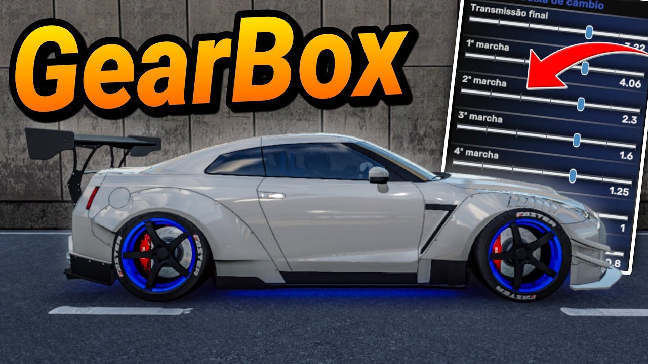 SAIU! COMO CONFIGURAR A GEARBOX No CARX STREET