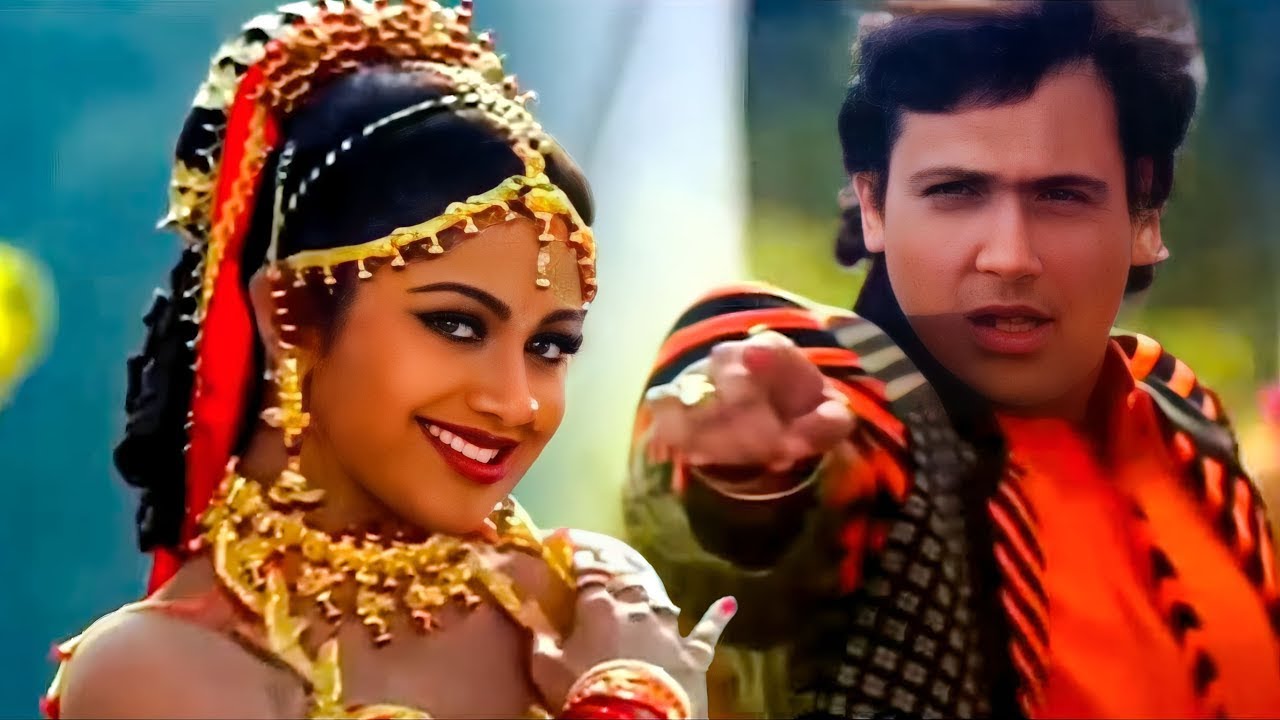 Hum Unse Mohabbat Karke | Kumar Sanu, Sadhana Sargam | Govinda, Shilpa Shetty | Gambler | Hindi Song