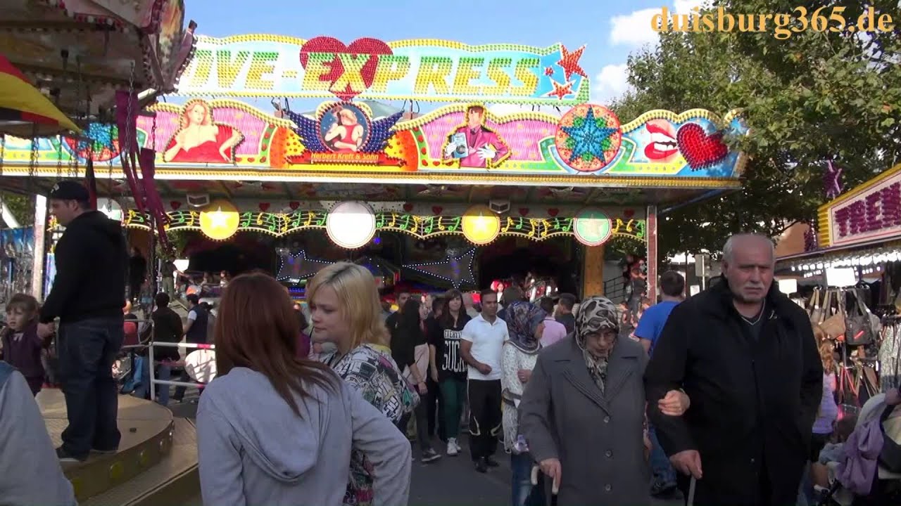 Impressionen der Hochemmericher Kirmes Duisburg Rheinhausen 2014