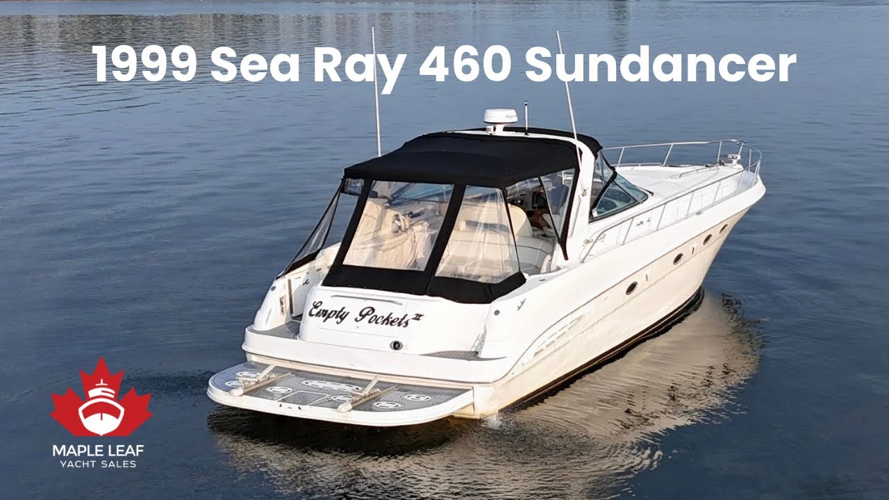 Sea Ray 460 Sundancer 1999 - Walkthrough