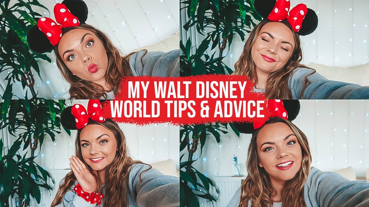 Walt Disney World Tips & Advice| Things I Learnt Whilst Planning My WDW Disneymoon | ShannanLorraine