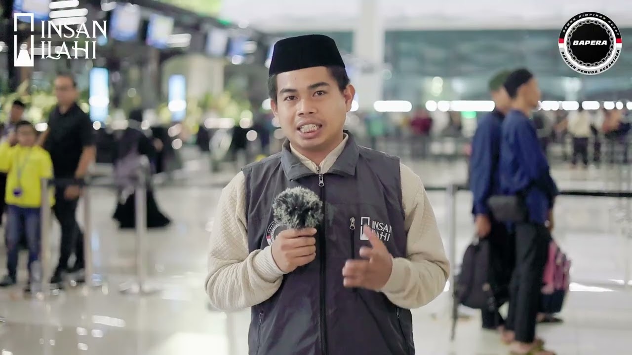 Liputan Keberangkatan Umrah Bapera 2026