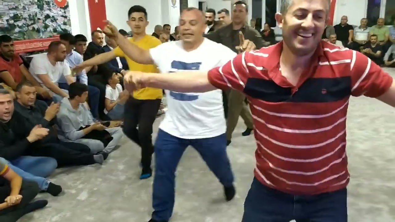 HACIMUSLU KÖYÜ GENÇLİK MUHABBETİ (Misafirler Oyun Havası)
