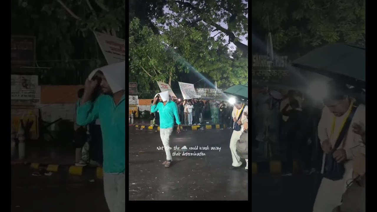 jaihind jaiBharat🇮🇳🇮🇳 #cjp #protest #students #paperleak #justice #india #jantarmantar