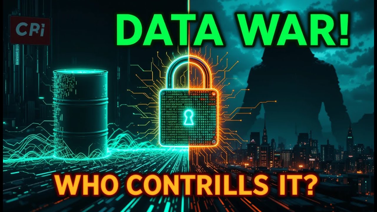 Why Data Is the New Oil &mdash; And Who Really Owns It?