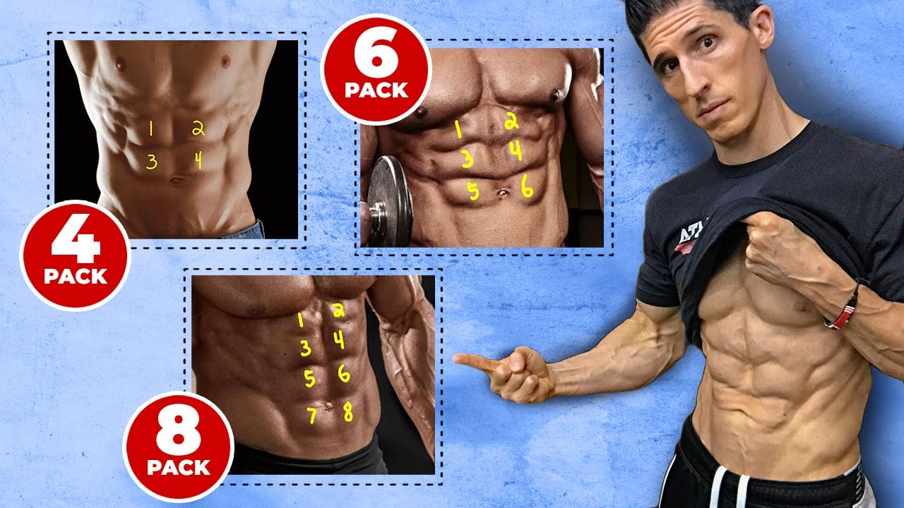 C&oacute;mo Obtener ABDOMINALES MARCADOS (El &Uacute;NICO Video Que Necesitas)