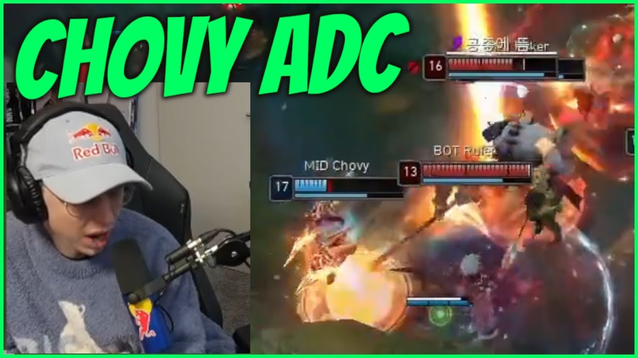 Put Chovy On Any Role 🔥