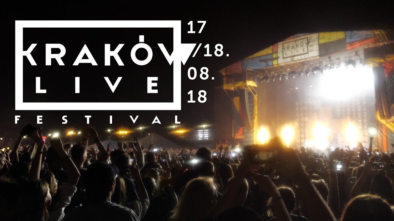 Krak&oacute;w Live Festival 2018 - zobacz relację z festiwalu z Orange