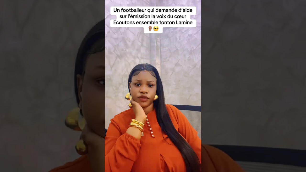 Écoutons un footballeur mali