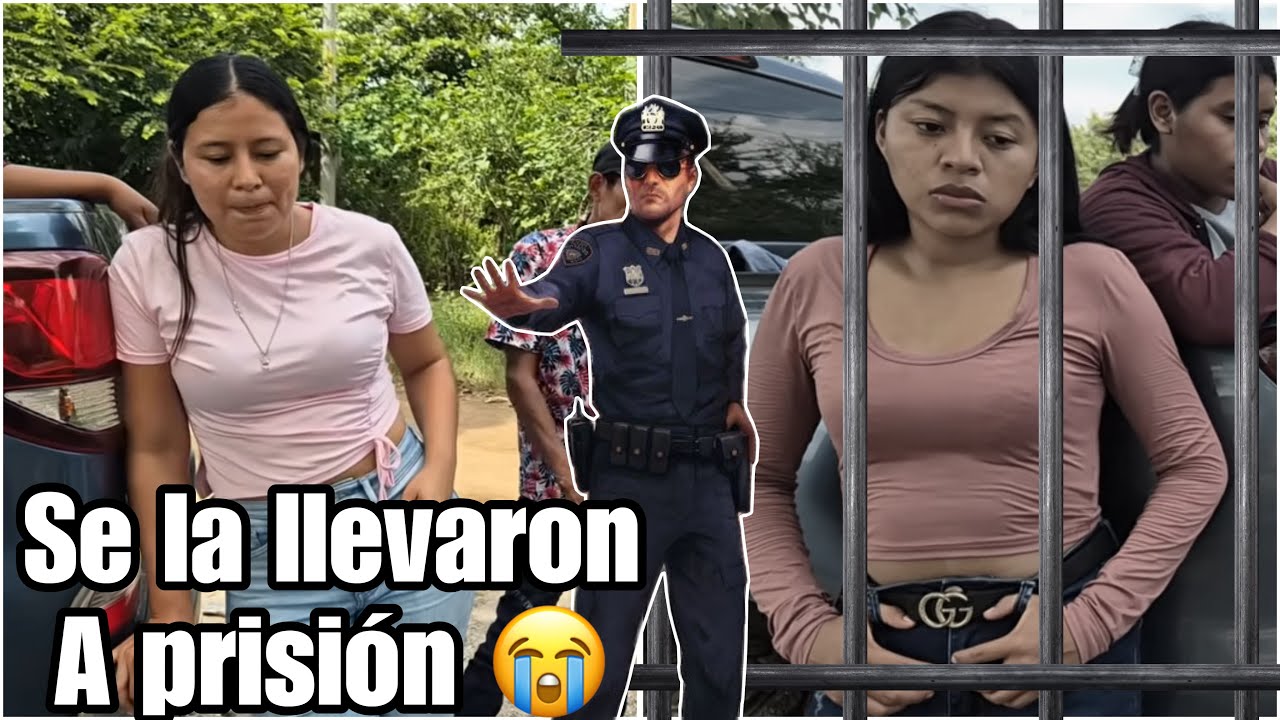 Dios mío un integrante del canal fue llevada a la Cárcel/Dayri no podía creerlo😭