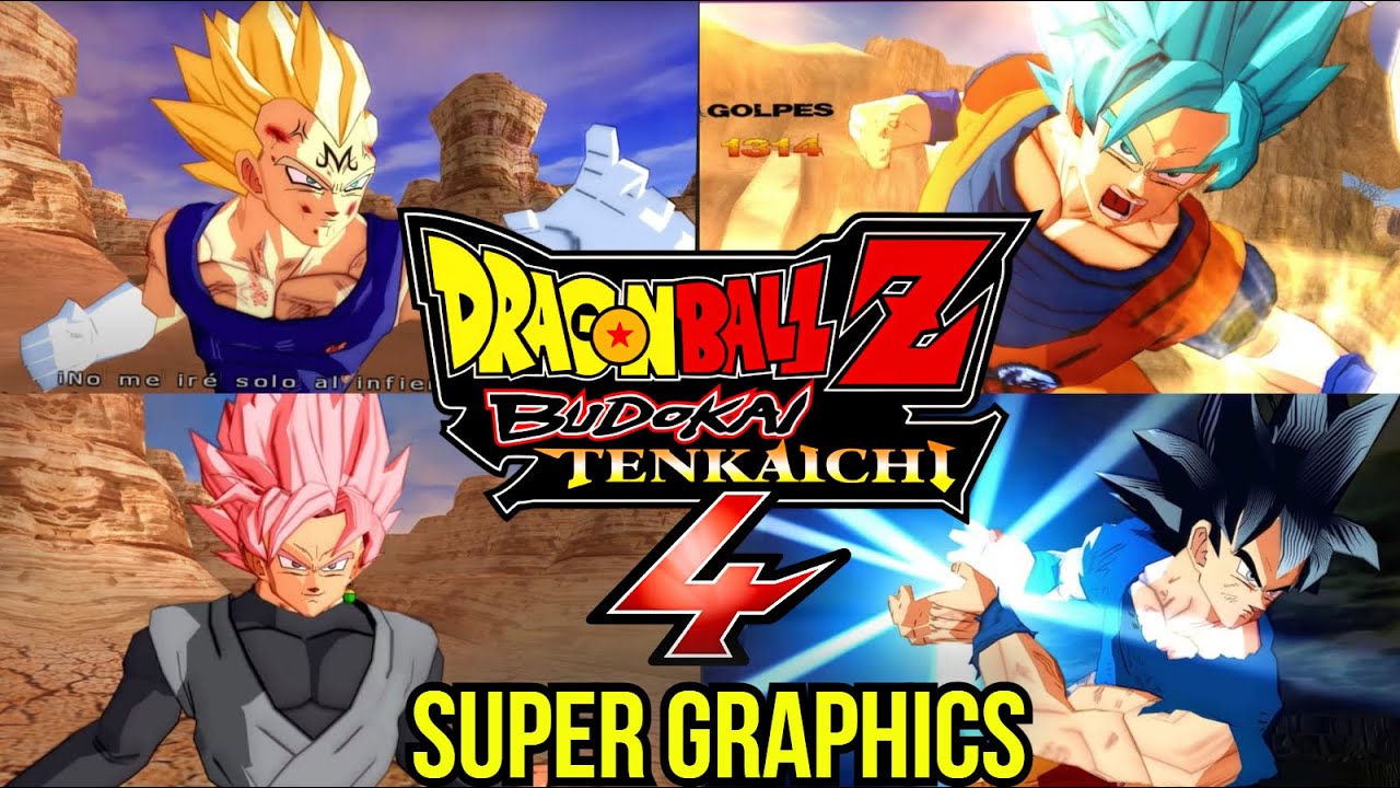 Tenkaichi 4 GRAPHICS LOOK SUPER NOW | DBZBT3 New Mods 2023