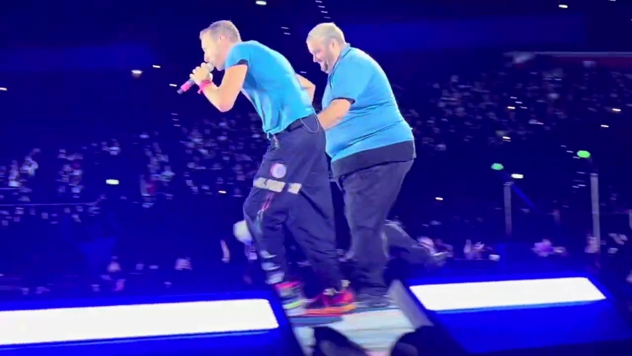 Coldplay Düsseldorf 21.07.2024 - Something Just Like This