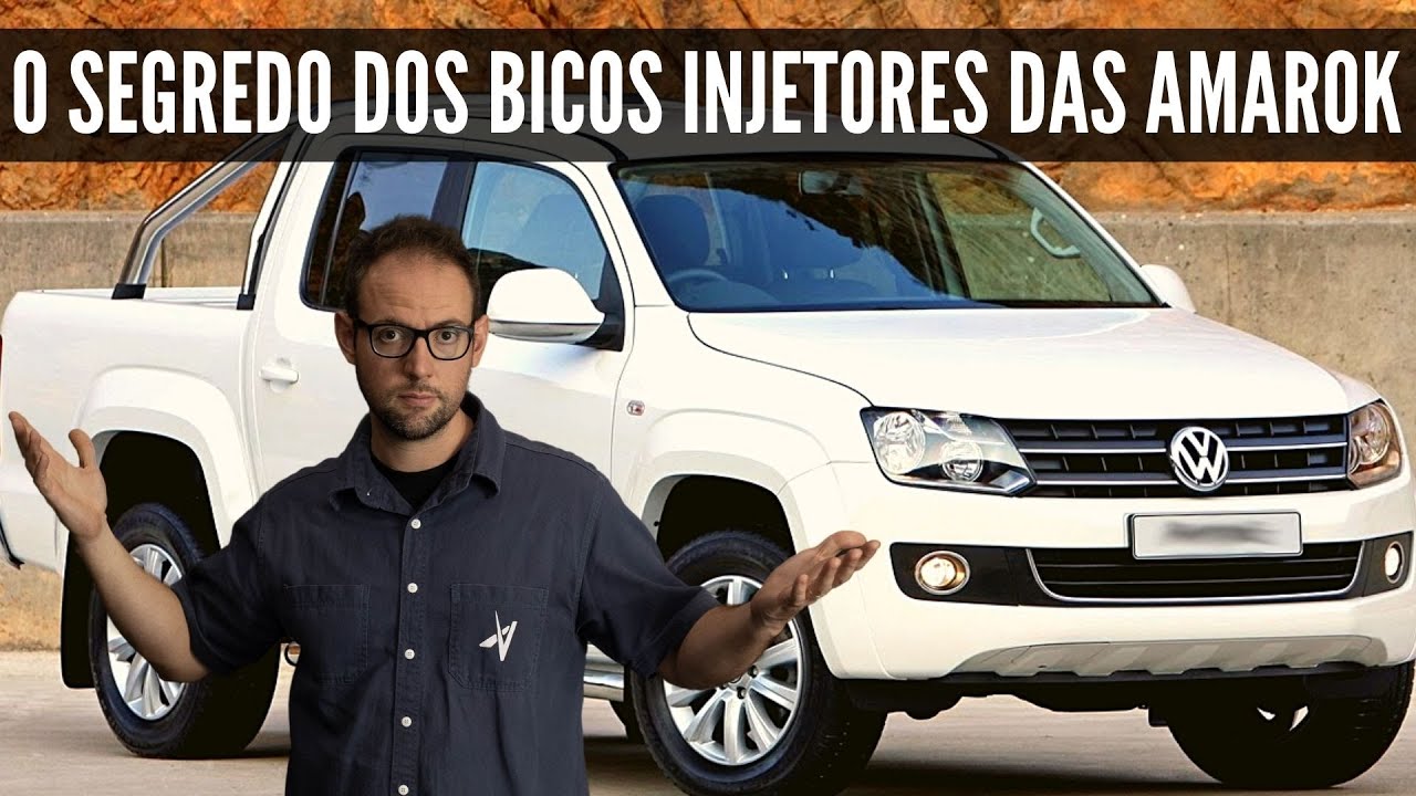 REVISÃO DE BICOS INJETORES, BOMBA E CORREIA NA VW AMAROK