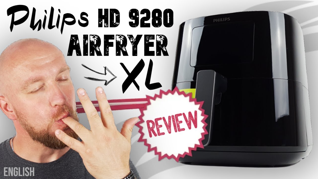 Philips Airfryer XL HD9280 Review ► Is the big brand worth it? ✅ Reviews 