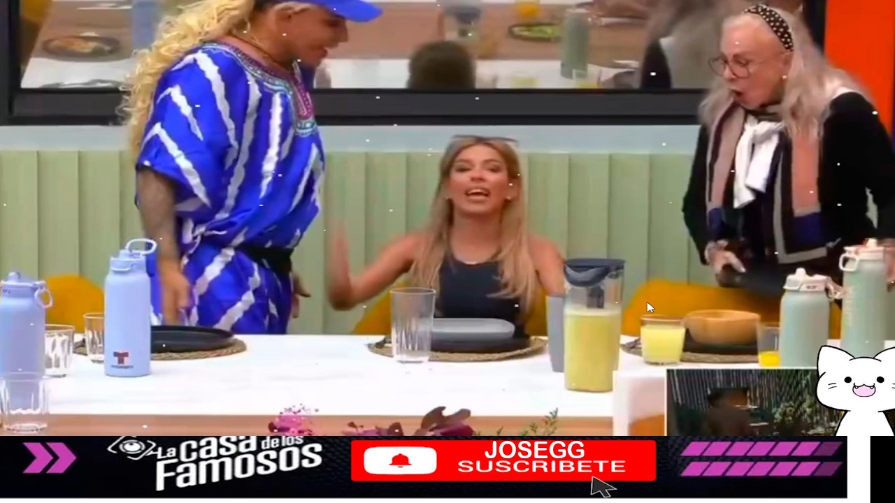 MUY FUERTE! PELEA ENTRE ORIANA Y LAURA ZAPATA! LA CASA DE LOS FAMOSOS 6 EN VIVO