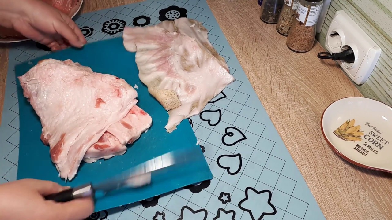 ДЕЛИКАТЕС ИЗ СВИНЫХ ШКУРОК