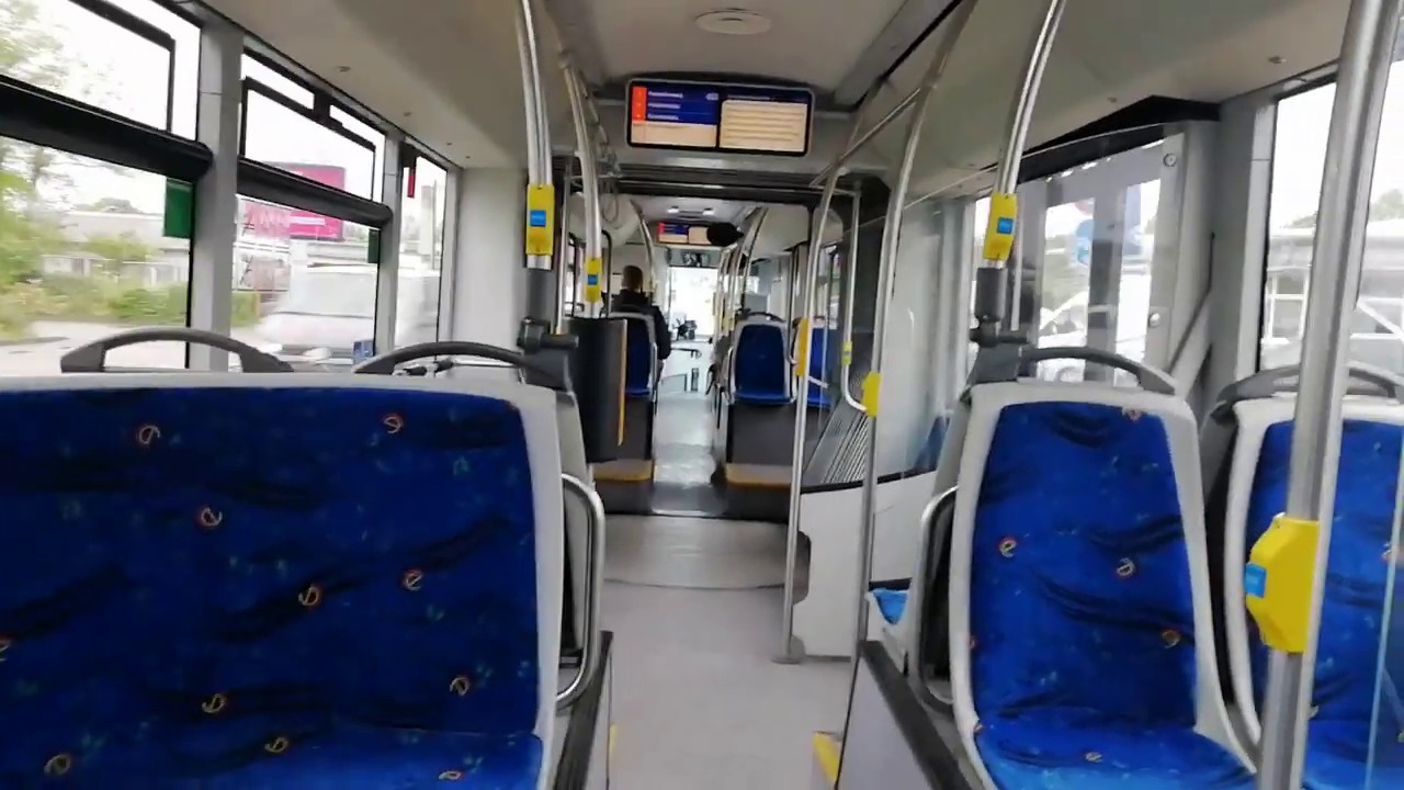 Bus mitfahrt Leipzig linie 3 als SEV Richtung Knautkleeberg