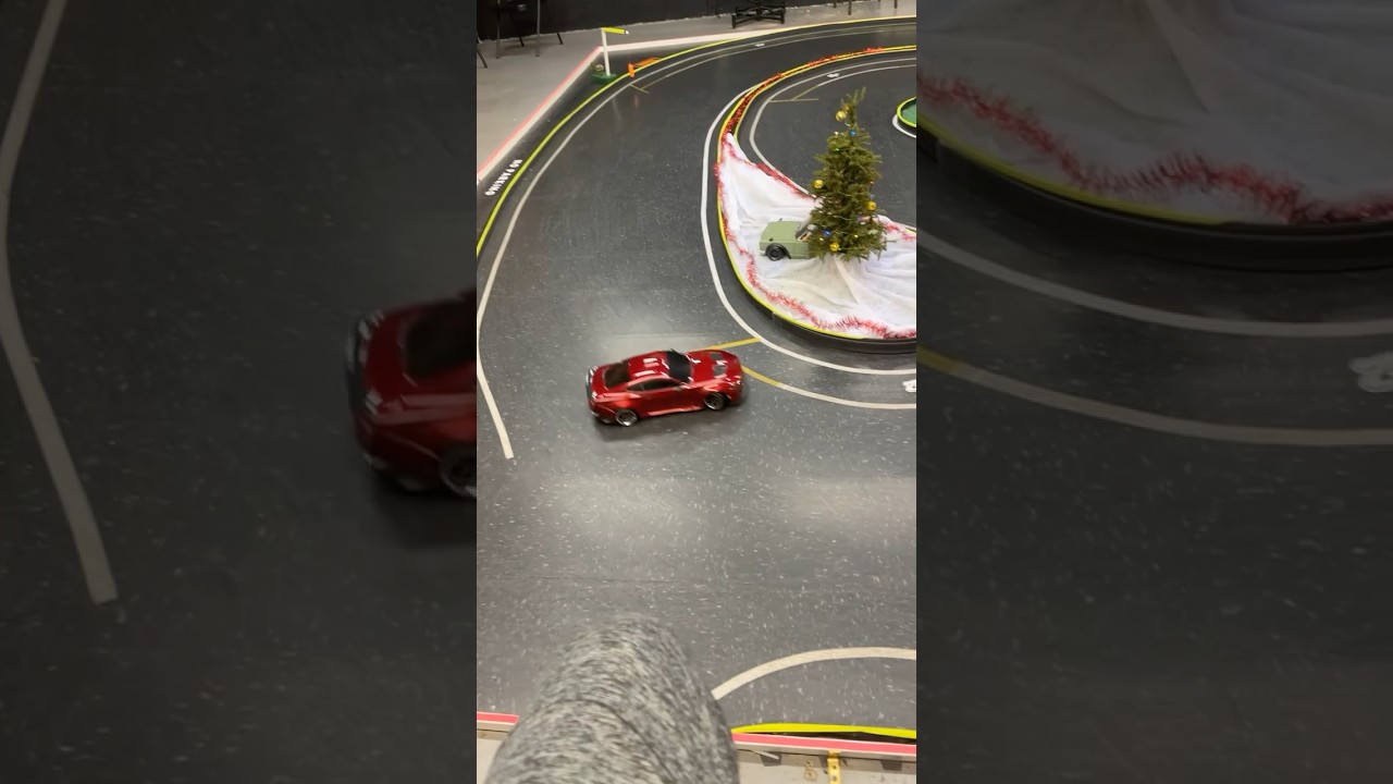 Traxxas 4tec Drift on track