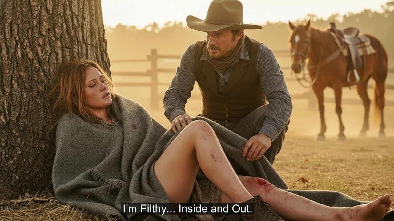 I’m Filthy Inside and Out,She Whispered The Rancher Looked Beneath the Blanket and His World Stoped 