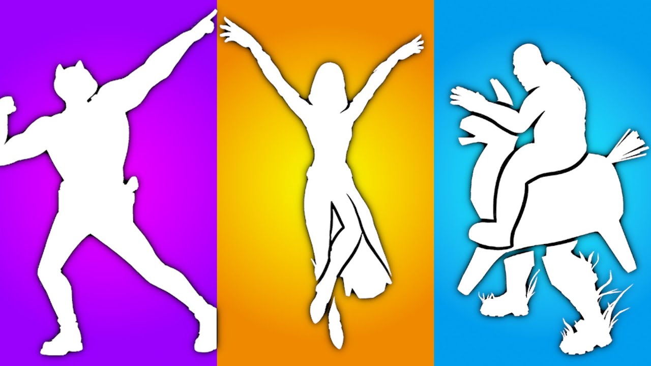Fortnite All Built In Emotes!