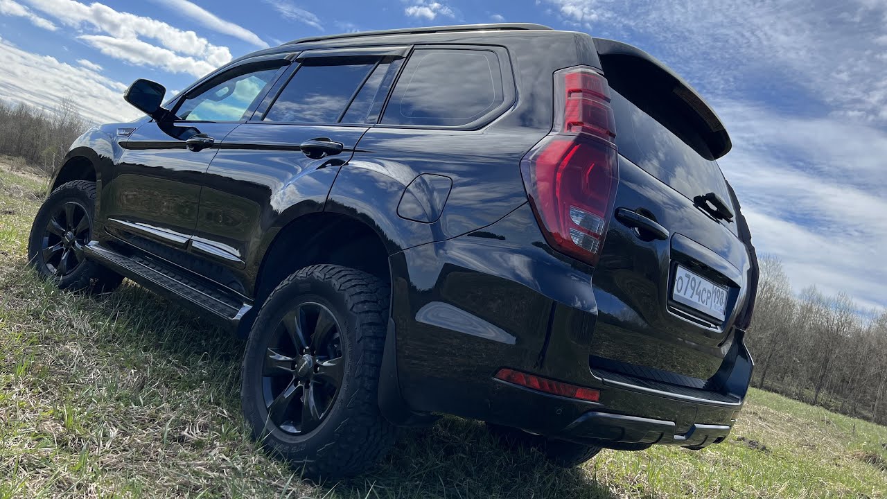 Nokian Outpost на Haval H9 2021г. /лучшие АТ шины/