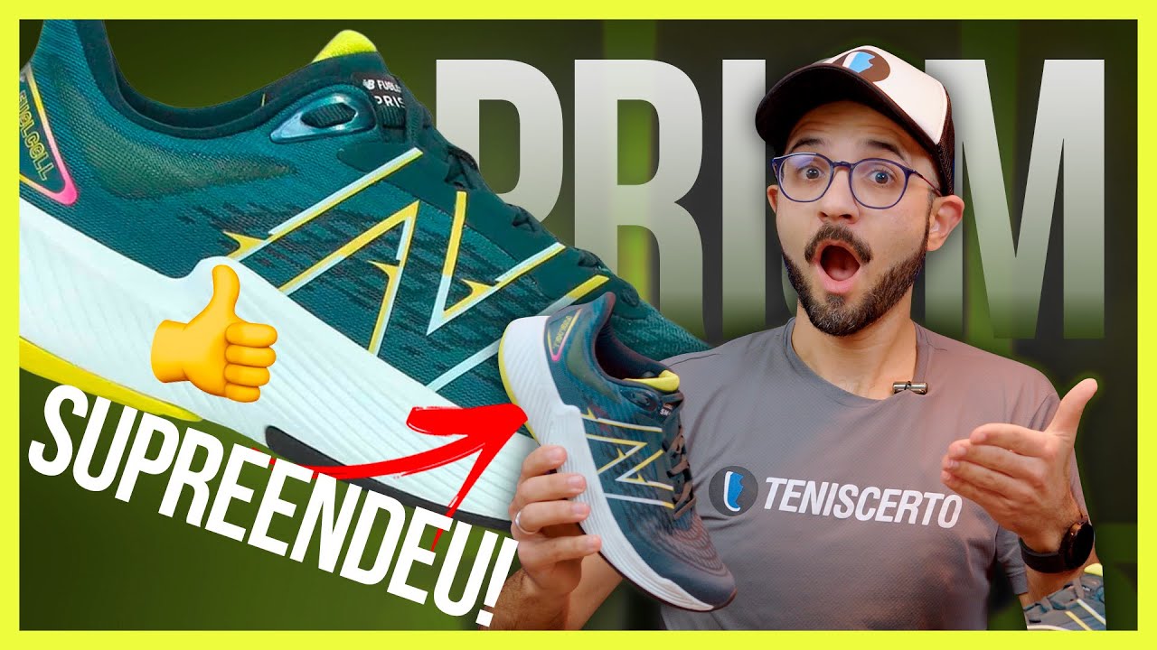 New Balance FuelCell Prism v2 // Review Avalia&ccedil;&atilde;o Completa