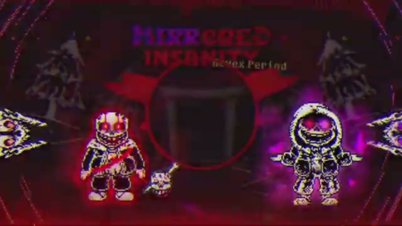 (Adult's special)[MIRRORED INSANITY:ReveX Period] Cracked Reflection (Animation Remastered)
