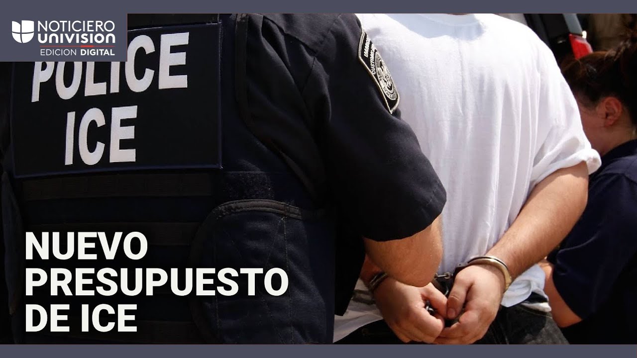 Este es el millonario nuevo presupuesto de ICE destinado a deportaciones y centros de detenci&oacute;n